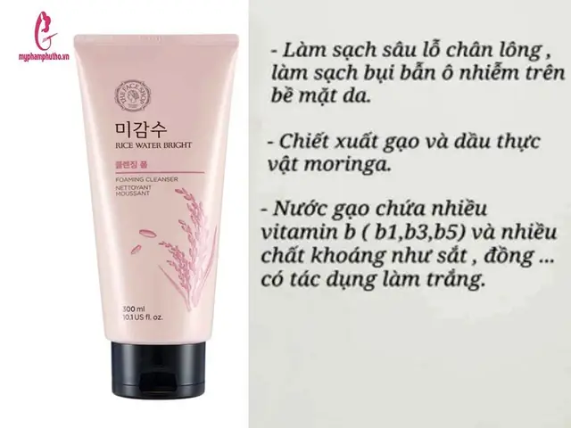 Sữa Rửa Mặt Gạo The Face Shop Giá Bao Nhiêu? Mua Ở Đâu Chính Hãng? Sữa Rửa Mặt Gạo The Face Shop Giá Bao Nhiêu? Mua Ở Đâu Chính Hãng?