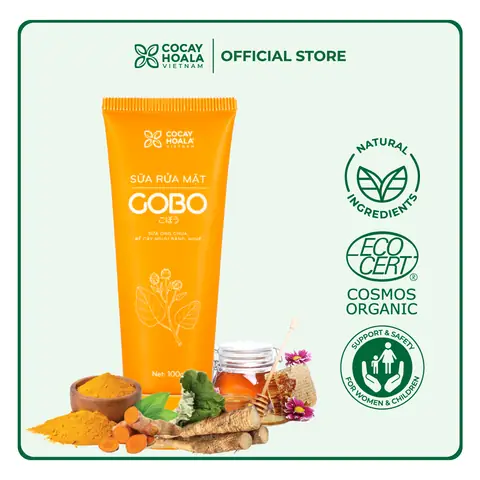 Sữa Rửa Mặt Gobo: Thành Phần Thiên Nhiên, Công Dụng Trị Mụn & Dưỡng Da Mịn Màng Sữa Rửa Mặt Gobo: Thành Phần Thiên Nhiên, Công Dụng Trị Mụn & Dưỡng Da Mịn Màng