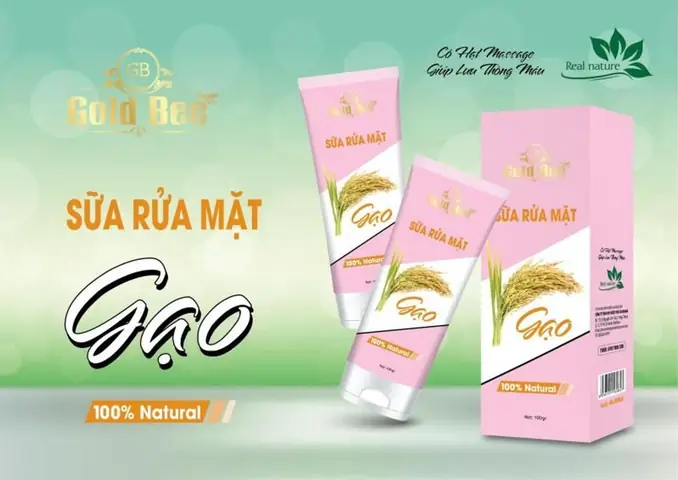 Sữa Rửa Mặt Gold Bee: Công Dụng, Thành Phần & Đánh Giá Chi Tiết Cho Làn Da