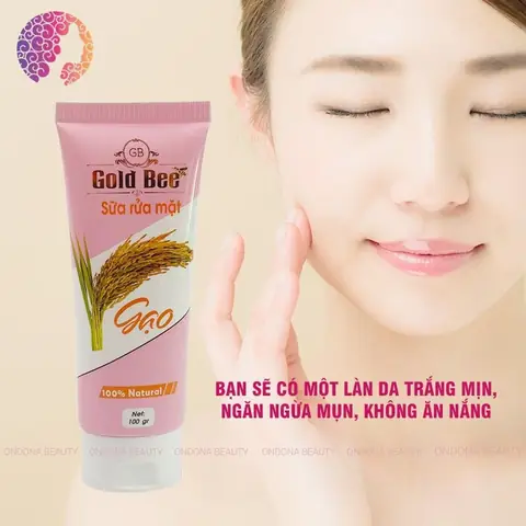 Sữa Rửa Mặt Gold Bee: Công Dụng, Thành Phần & Đánh Giá Chi Tiết Cho Làn Da