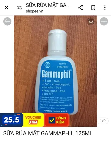 Sữa Rửa Mặt Gammaphil: Thông Tin Thu Hồi, Đánh Giá & Lưu Ý Sử Dụng Sữa Rửa Mặt Gammaphil: Thông Tin Thu Hồi, Đánh Giá & Lưu Ý Sử Dụng