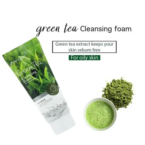 Sữa Rửa Mặt Trà Xanh Green Tea Foam Cleansing: Lựa Chọn Tốt Nhất Cho Da Mụn, Dầu & Khô Sữa Rửa Mặt Trà Xanh Green Tea Foam Cleansing: Lựa Chọn Tốt Nhất Cho Da Mụn, Dầu & Khô
