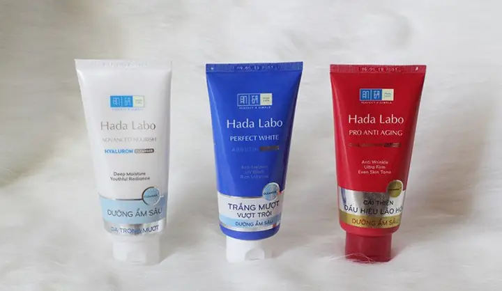 Sữa Rửa Mặt Hada Labo: Các Loại Tốt Nhất & Hướng Dẫn Chọn Theo Da Sữa Rửa Mặt Hada Labo: Các Loại Tốt Nhất & Hướng Dẫn Chọn Theo Da