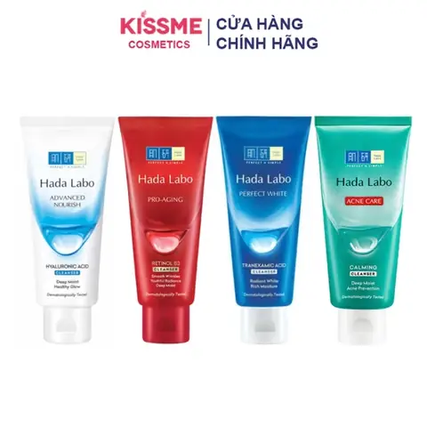 Sữa Rửa Mặt Hada Labo 25g: Công Dụng, Phân Loại & Mua Ở Đâu Uy Tín