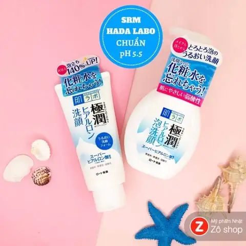 Sữa Rửa Mặt Hada Labo Có Độ Ph Bao Nhiêu? Thông Tin Chi Tiết Cho Làn Da Sữa Rửa Mặt Hada Labo Có Độ Ph Bao Nhiêu? Thông Tin Chi Tiết Cho Làn Da