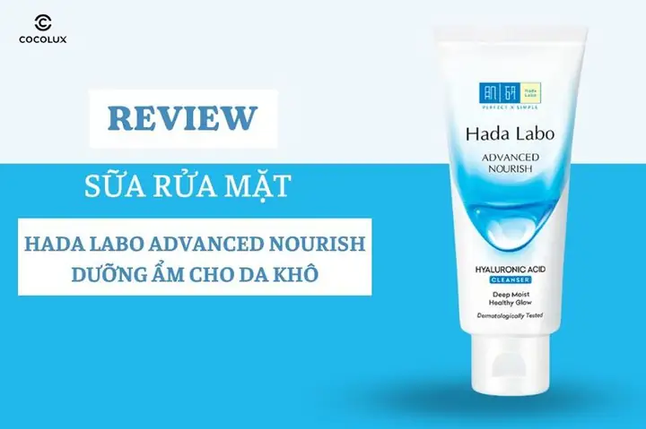 Sữa Rửa Mặt Hada Labo Cho Da Khô: Loại Nào Tốt, Thành Phần & Cách Chọn Phù Hợp