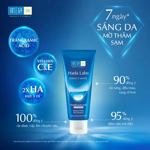 Sữa Rửa Mặt Hada Labo Dưỡng Trắng: Công Dụng, Thành Phần & Cách Chọn Tốt Nhất Sữa Rửa Mặt Hada Labo Dưỡng Trắng: Công Dụng, Thành Phần & Cách Chọn Tốt Nhất