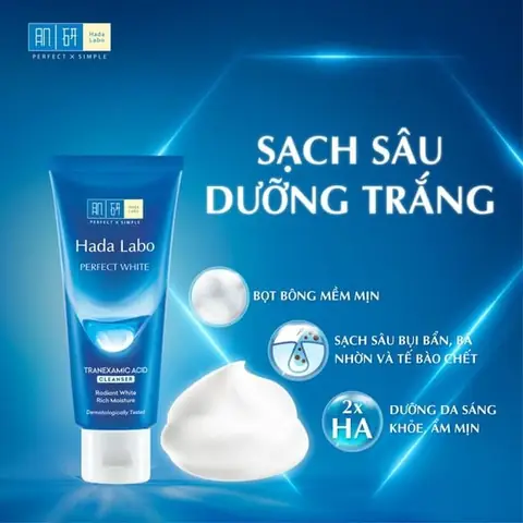 Sữa Rửa Mặt Hada Labo Màu Trắng: Công Dụng, Loại Da Phù Hợp Và Cách Sử Dụng Hiệu Quả Sữa Rửa Mặt Hada Labo Màu Trắng: Công Dụng, Loại Da Phù Hợp Và Cách Sử Dụng Hiệu Quả