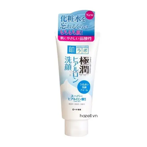 Sữa Rửa Mặt Hada Labo Tuýp: Review, Công Dụng Và Các Loại Phổ Biến