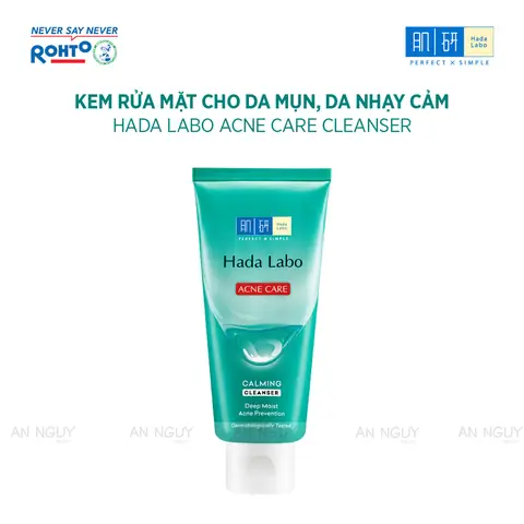 Sữa Rửa Mặt Hada Labo Màu Xanh: Công Dụng, Phân Loại & Hướng Dẫn Chọn Loại Phù Hợp