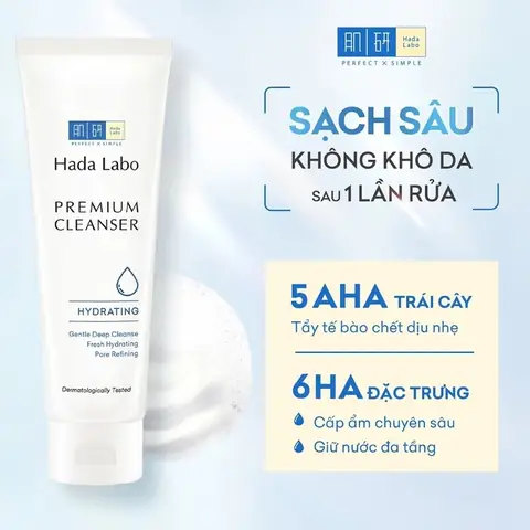 Sữa Rửa Mặt Hada Labo: Review & Lựa Chọn Tốt Nhất Cho Mọi Loại Da Sữa Rửa Mặt Hada Labo: Review & Lựa Chọn Tốt Nhất Cho Mọi Loại Da