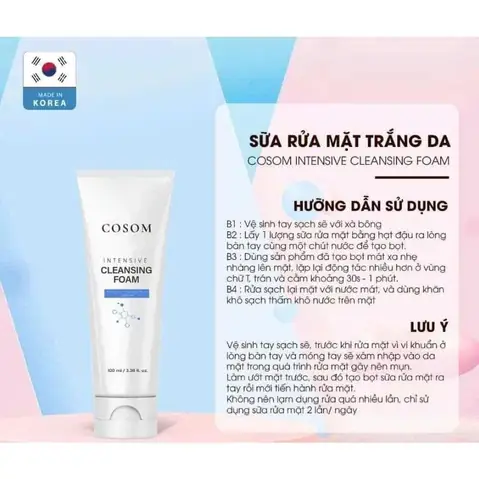 Top 10 Sữa Rửa Mặt Hàn Quốc Trắng Da Tốt Nhất: Lựa Chọn Cho Làn Da Sáng Mịn Top 10 Sữa Rửa Mặt Hàn Quốc Trắng Da Tốt Nhất: Lựa Chọn Cho Làn Da Sáng Mịn