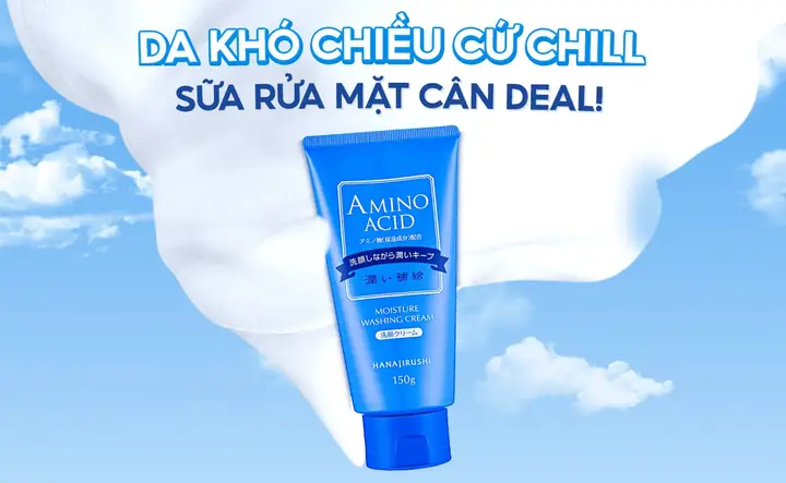 Sữa Rửa Mặt Hanajirushi: Công Dụng, Thành Phần Và Review Chi Tiết Sữa Rửa Mặt Hanajirushi: Công Dụng, Thành Phần Và Review Chi Tiết