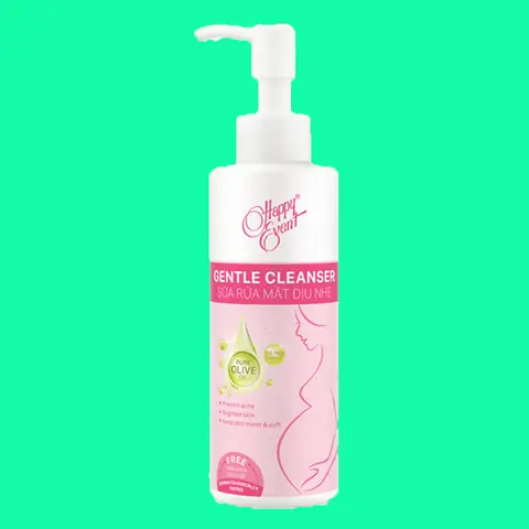 Sữa Rửa Mặt Happy Event Gentle Cleanser: Công Dụng, Thành Phần & Review Chi Tiết