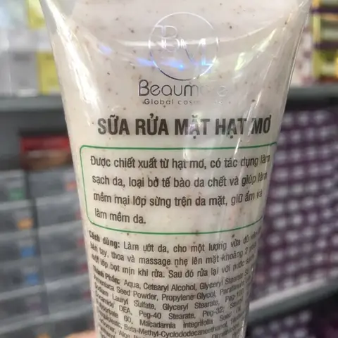 Sữa Rửa Mặt Hạt Mơ: Công Dụng, Lưu Ý Và Các Sản Phẩm Phổ Biến (cập Nhật 2024)