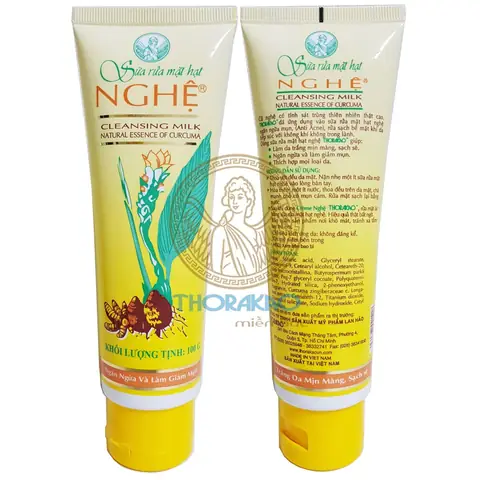 Sữa Rửa Mặt Hạt Nghệ Thorakao: Công Dụng, Cách Dùng & Lợi Ích Cho Da Mụn