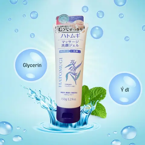 Sữa Rửa Mặt Hatomugi 150g: Công Dụng, Thành Phần Và Hướng Dẫn Sử Dụng Chi Tiết