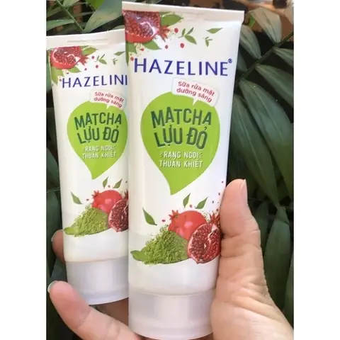 Review Sữa Rửa Mặt Hazeline Lựu Đỏ: Công Dụng, Thành Phần Và Cách Dùng Hiệu Quả