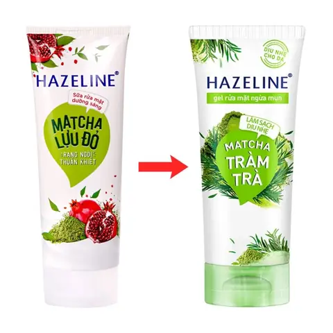 Sữa Rửa Mặt Hazeline Matcha Lựu Đỏ: Công Dụng, Review & Cách Chọn Phù Hợp Sữa Rửa Mặt Hazeline Matcha Lựu Đỏ: Công Dụng, Review & Cách Chọn Phù Hợp