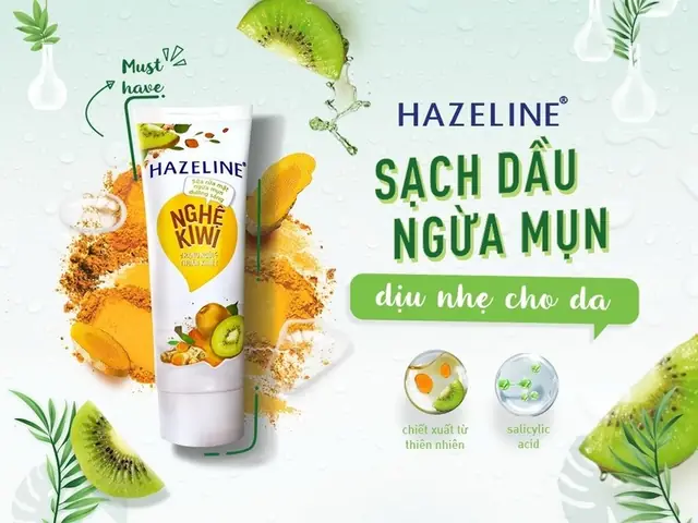 Sữa Rửa Mặt Hazeline Nghệ Kiwi Có Tốt Không? Review Chi Tiết Công Dụng Và Đánh Giá