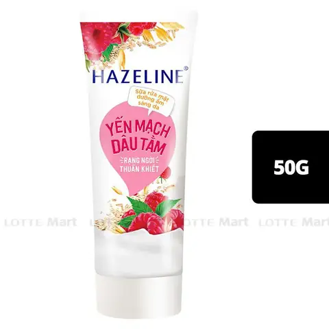 Sữa Rửa Mặt Hazeline Yến Mạch Dâu Tằm: Công Dụng, Cách Dùng & Review Chi Tiết