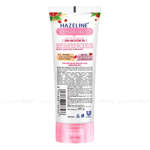 Sữa Rửa Mặt Hazeline Yến Mạch Dâu Tằm: Công Dụng, Cách Dùng & Review Chi Tiết