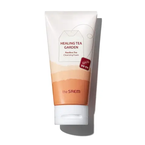 Sữa Rửa Mặt The Saem Healing Tea Garden: Review Chi Tiết & Công Dụng Cho Từng Loại Da