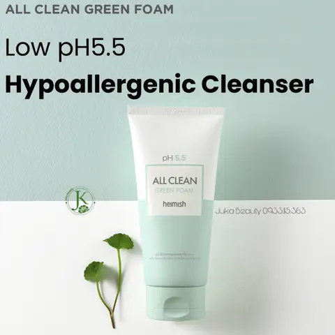Sữa Rửa Mặt Heimish Ph 5.5 All Clean Green Foam: Công Dụng, Thành Phần & Địa Chỉ Mua Uy Tín Sữa Rửa Mặt Heimish Ph 5.5 All Clean Green Foam: Công Dụng, Thành Phần & Địa Chỉ Mua Uy Tín