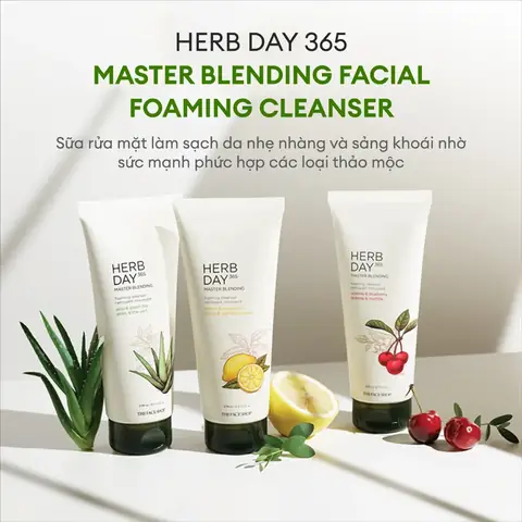 Review Sữa Rửa Mặt Herb Day: Công Dụng, Thành Phần Và Các Phiên Bản Phổ Biến