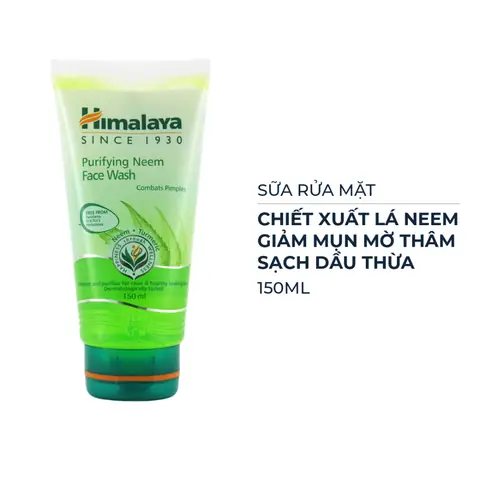 Sữa Rửa Mặt Himalaya: Công Dụng, Thành Phần & Loại Phù Hợp Cho Bạn Sữa Rửa Mặt Himalaya: Công Dụng, Thành Phần & Loại Phù Hợp Cho Bạn