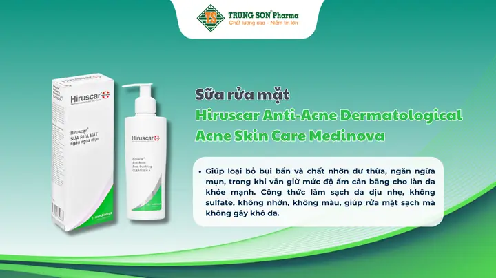 Sữa Rửa Mặt Hiruscar Có Tốt Không? Đánh Giá Chi Tiết & Công Dụng Cho Da Mụn Sữa Rửa Mặt Hiruscar Có Tốt Không? Đánh Giá Chi Tiết & Công Dụng Cho Da Mụn