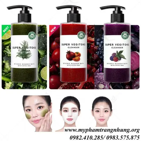 Sữa Rửa Mặt Hoa Quả Hàn Quốc: Công Dụng, Review & Lưu Ý Chọn Mua
