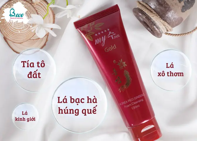 Sữa Rửa Mặt Hồng Sâm: Công Dụng, Thành Phần Và Chọn Lọc Sản Phẩm Phù Hợp