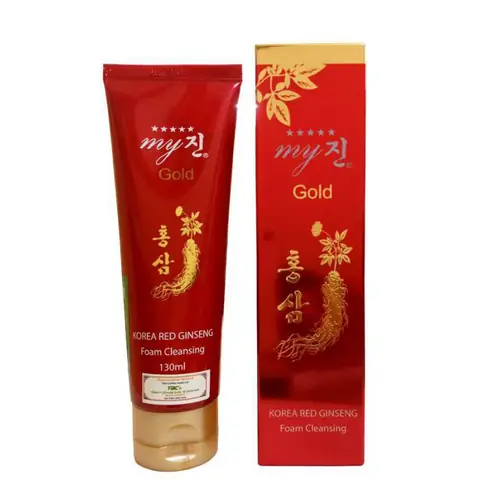 Sữa Rửa Mặt Hồng Sâm Đỏ Hàn Quốc My Gold: Công Dụng, Cách Dùng & Review Chi Tiết Sữa Rửa Mặt Hồng Sâm Đỏ Hàn Quốc My Gold: Công Dụng, Cách Dùng & Review Chi Tiết