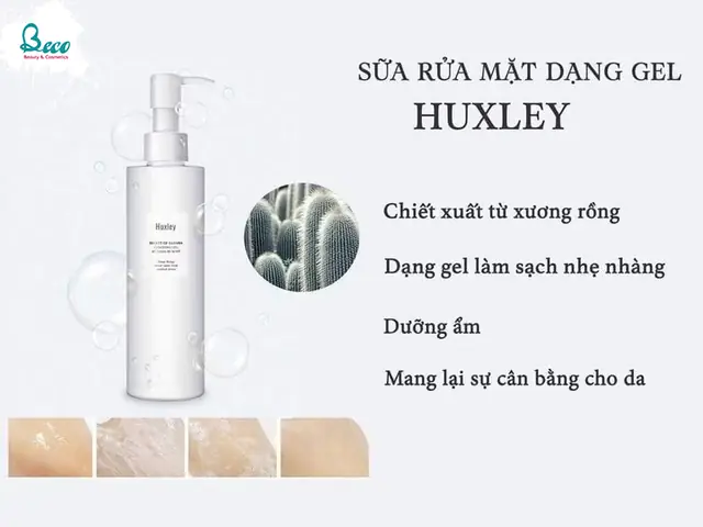 Sữa Rửa Mặt Huxley Cho Da Dầu: Công Dụng, Thành Phần & Cách Chọn Sữa Rửa Mặt Huxley Cho Da Dầu: Công Dụng, Thành Phần & Cách Chọn