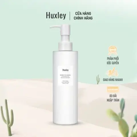 Sữa Rửa Mặt Huxley Cho Da Dầu: Công Dụng, Thành Phần & Cách Chọn Sữa Rửa Mặt Huxley Cho Da Dầu: Công Dụng, Thành Phần & Cách Chọn