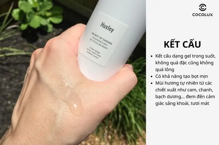 Sữa Rửa Mặt Huxley Có Tốt Không? Review Chi Tiết & Lợi Ích Cho Da