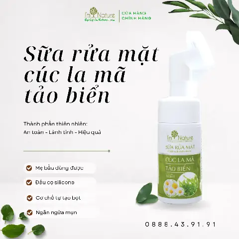 Sữa Rửa Mặt I'm Nature: Công Dụng, Thành Phần & Loại Phù Hợp Cho Da Sữa Rửa Mặt I'm Nature: Công Dụng, Thành Phần & Loại Phù Hợp Cho Da