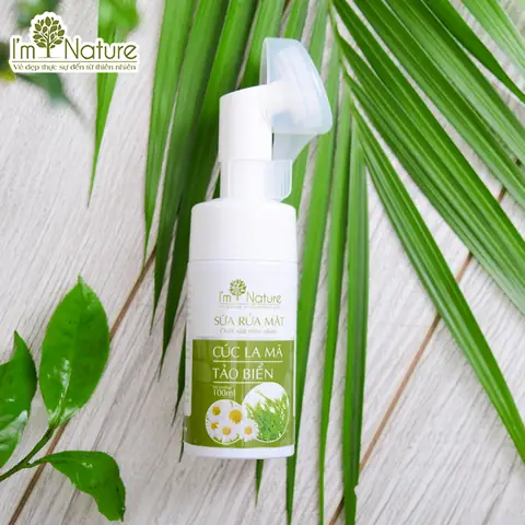 Sữa Rửa Mặt I'm Nature: Công Dụng, Thành Phần & Loại Phù Hợp Cho Da Sữa Rửa Mặt I'm Nature: Công Dụng, Thành Phần & Loại Phù Hợp Cho Da