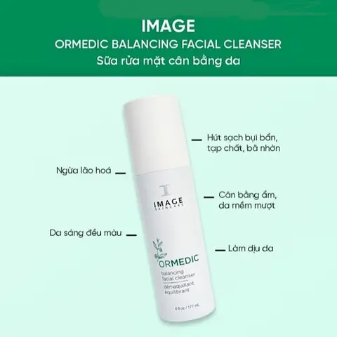 Sữa Rửa Mặt Image Ormedic: Công Dụng, Thành Phần & Review Chi Tiết Sữa Rửa Mặt Image Ormedic: Công Dụng, Thành Phần & Review Chi Tiết