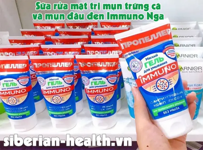 Review Sữa Rửa Mặt Immuno Nga: Công Dụng, Đối Tượng Sử Dụng & Đánh Giá Chi Tiết Review Sữa Rửa Mặt Immuno Nga: Công Dụng, Đối Tượng Sử Dụng & Đánh Giá Chi Tiết
