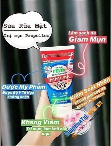 Review Sữa Rửa Mặt Immuno Nga: Công Dụng, Đối Tượng Sử Dụng & Đánh Giá Chi Tiết Review Sữa Rửa Mặt Immuno Nga: Công Dụng, Đối Tượng Sử Dụng & Đánh Giá Chi Tiết