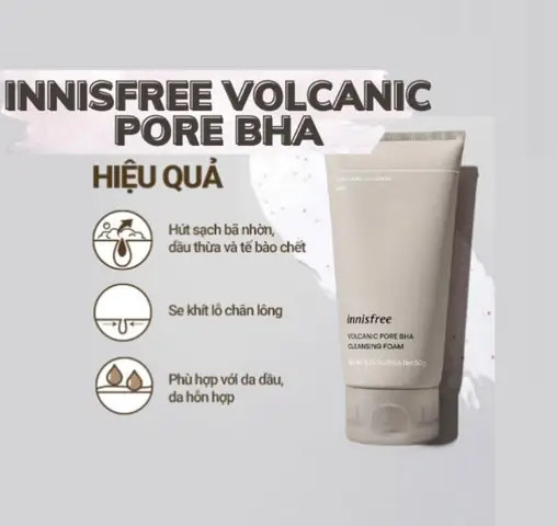 Sữa Rửa Mặt Innisfree 150ml: Công Dụng, Thành Phần & Loại Phù Hợp Cho Da Sữa Rửa Mặt Innisfree 150ml: Công Dụng, Thành Phần & Loại Phù Hợp Cho Da