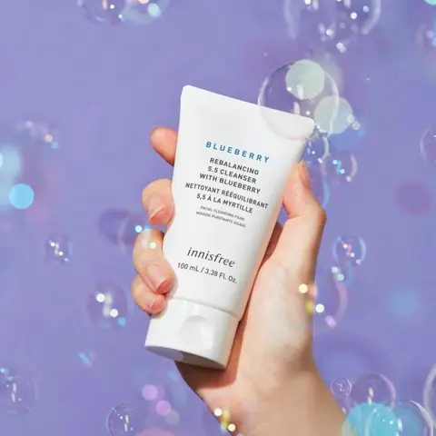 Sữa Rửa Mặt Innisfree Blueberry Rebalancing 5.5: Công Dụng, Thành Phần & Cách Dùng Đúng Chuẩn