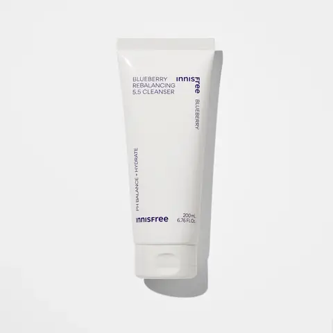 Sữa Rửa Mặt Innisfree Blueberry Rebalancing 5.5: Công Dụng, Thành Phần & Cách Dùng Đúng Chuẩn