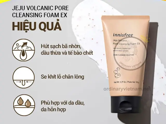 Sữa Rửa Mặt Innisfree Có Độ Ph Bao Nhiêu? Mức An Toàn Cho Da Sữa Rửa Mặt Innisfree Có Độ Ph Bao Nhiêu? Mức An Toàn Cho Da