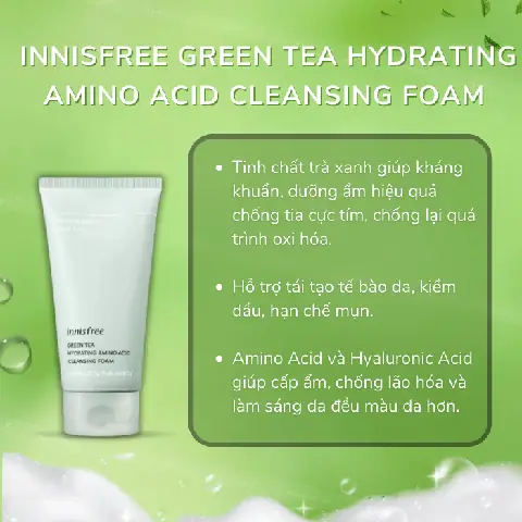 Sữa Rửa Mặt Innisfree Có Tốt Không? Đánh Giá Chi Tiết Cho Mọi Loại Da Sữa Rửa Mặt Innisfree Có Tốt Không? Đánh Giá Chi Tiết Cho Mọi Loại Da