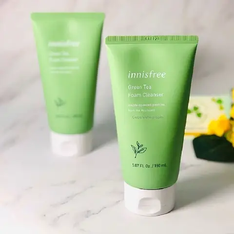 Review Top 5 Sữa Rửa Mặt Innisfree Tốt Nhất Cho Da Dầu Mụn 2024