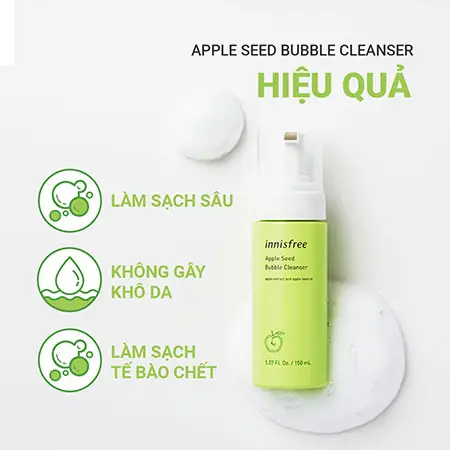 Sữa Rửa Mặt Innisfree Dạng Bọt: Chọn Loại Nào Cho Da? Tổng Hợp Review Sữa Rửa Mặt Innisfree Dạng Bọt: Chọn Loại Nào Cho Da? Tổng Hợp Review
