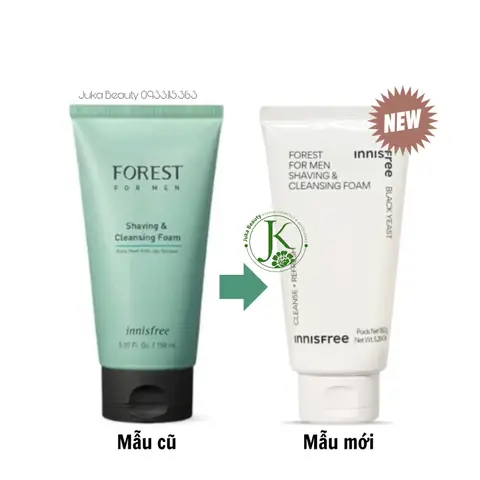 Sữa Rửa Mặt Innisfree Forest For Men: Công Dụng, Thành Phần Và Hướng Dẫn Sử Dụng Chi Tiết